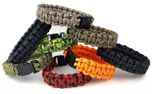 Paracord Bracelet - 8" (Assorted Colors)