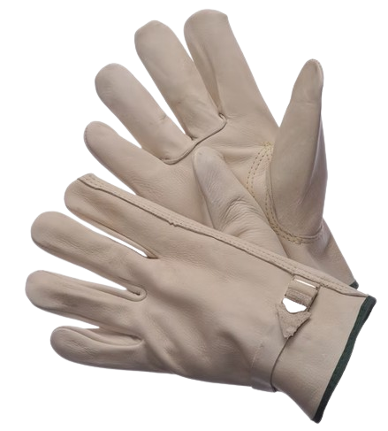 Leather Driver Gloves Cowhide