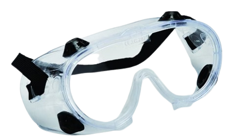Chemical Splash Anti-Fog Safety Goggles