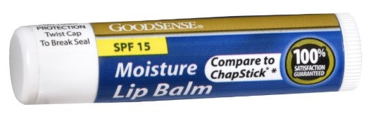 GoodSense Moisture Lip Balm - SPF 15 (Shortened Shelf Life)
