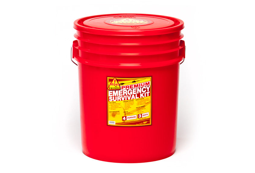 4-Person 72-Hour Home Emergency Kit - Premium