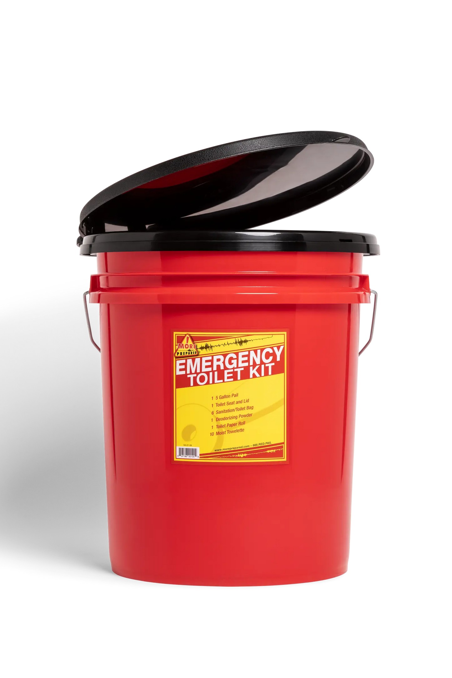 Classroom Emergency Toilet Bucket Kit