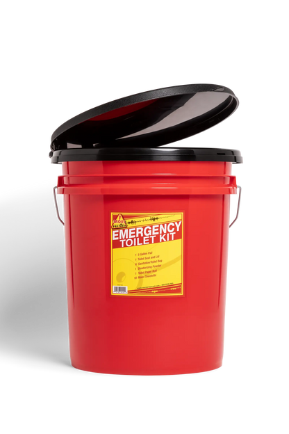 Classroom Emergency Toilet Bucket Kit