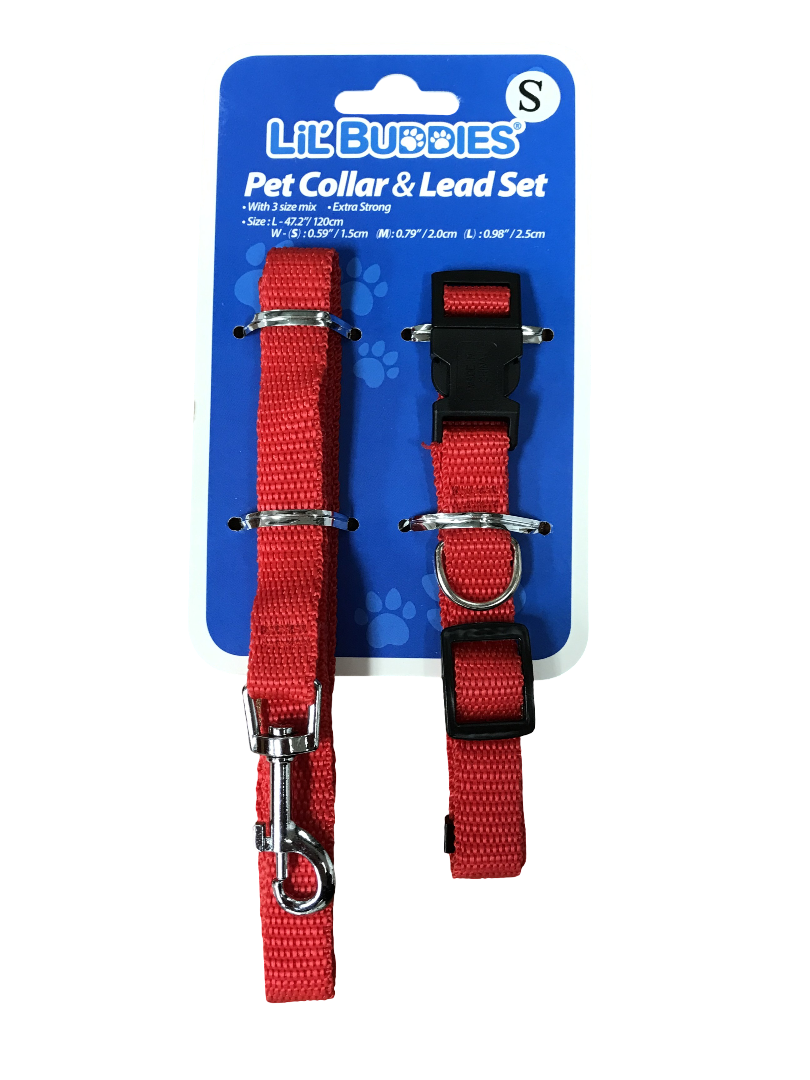 Pet Collar and Lead Set