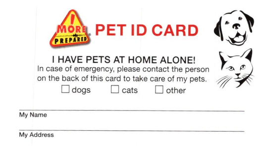 Pet ID Card