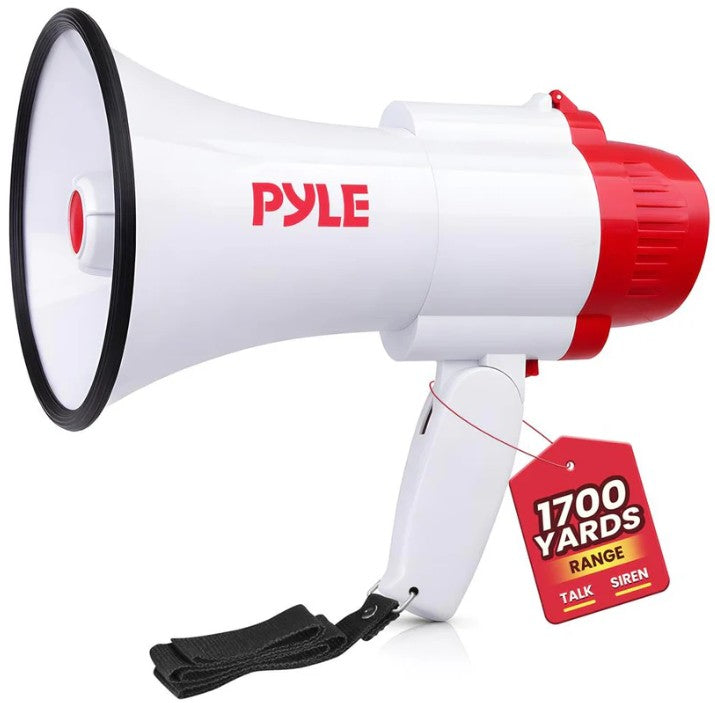 Pyle PMP35R Megaphone - 30W