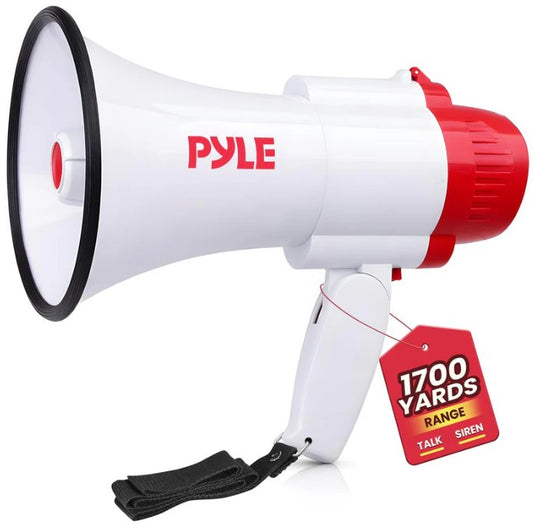 Pyle PMP35R 30-Watt Megaphone