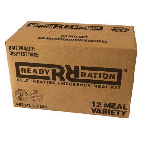 Ameriqual Ready Ration with Heater