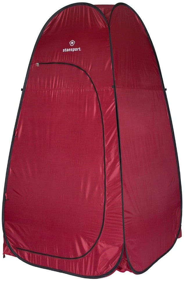 Red Pop-Up Privacy Shelter