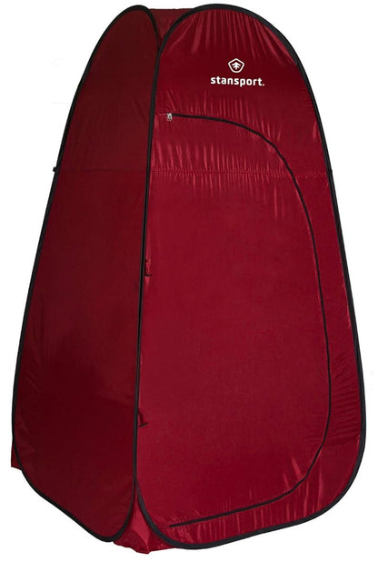 Red Pop-Up Privacy Shelter