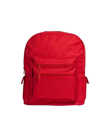 Red Backpack