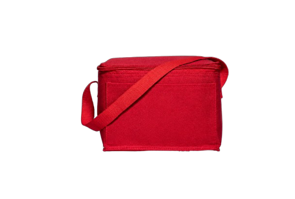 Red Cooler Bag