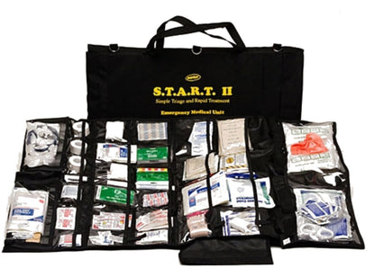 S.T.A.R.T. II Trauma Kit 217 Pieces in Black Bag