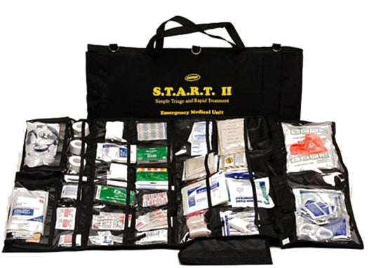 S.T.A.R.T. II Trauma Kit 217 Pieces in Black Bag