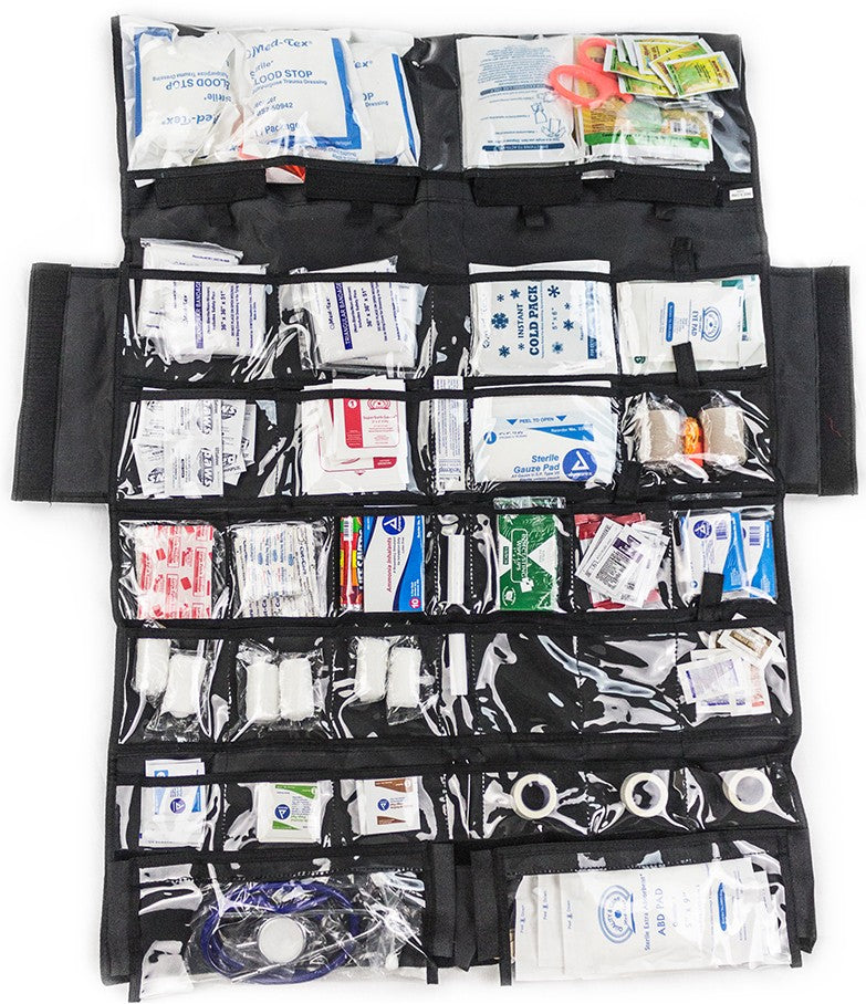 S.T.A.R.T. II Trauma Kit 217 Pieces in Black Bag