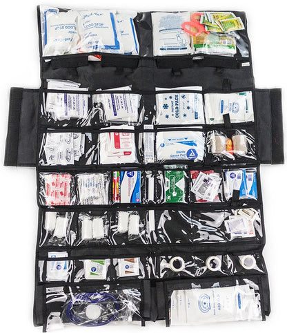 S.T.A.R.T. II Trauma Kit 217 Pieces in Black Bag