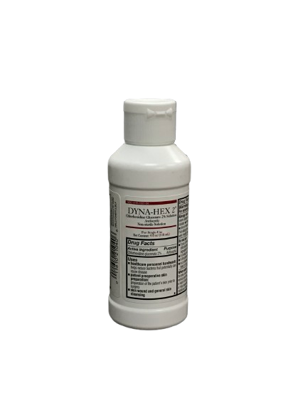 Chlorhexidine Gluconate 2% Solution - 4 oz Shortened Shelf Life