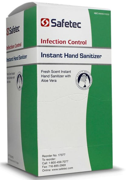 Safetec® Instant Hand Sanitizer .9g