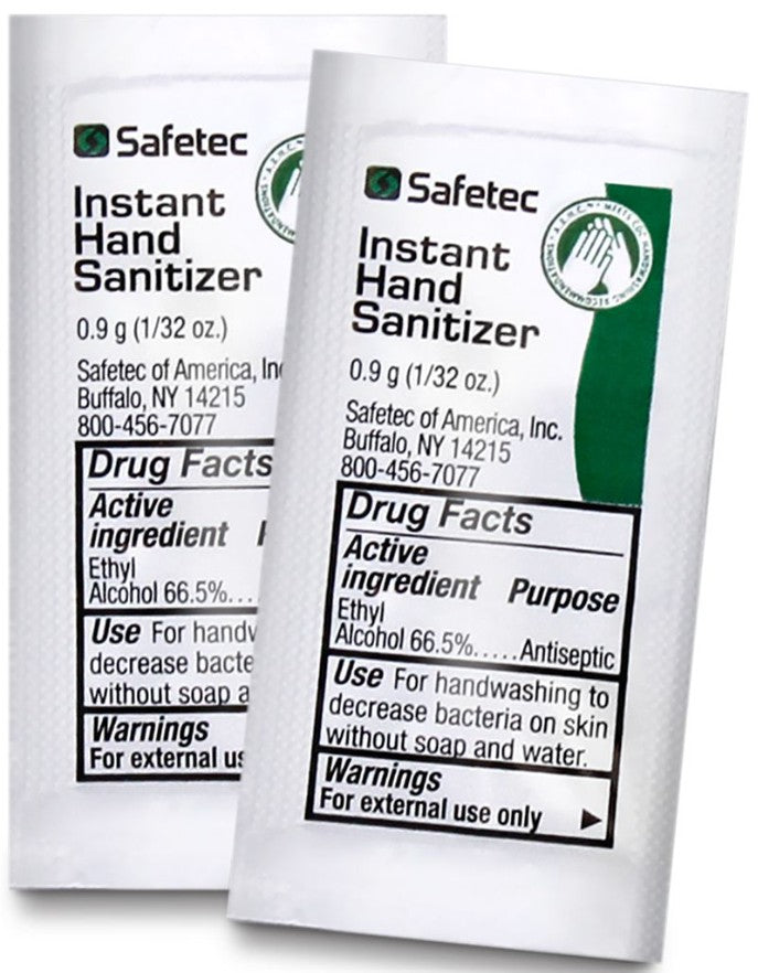 Safetec® Instant Hand Sanitizer .9g