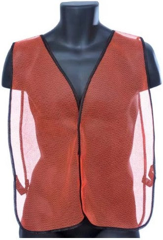 Safety Mesh Vest Orange