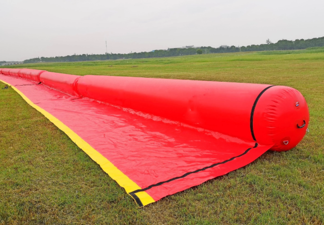 Serpent™ Inflatable Flood Control Tube