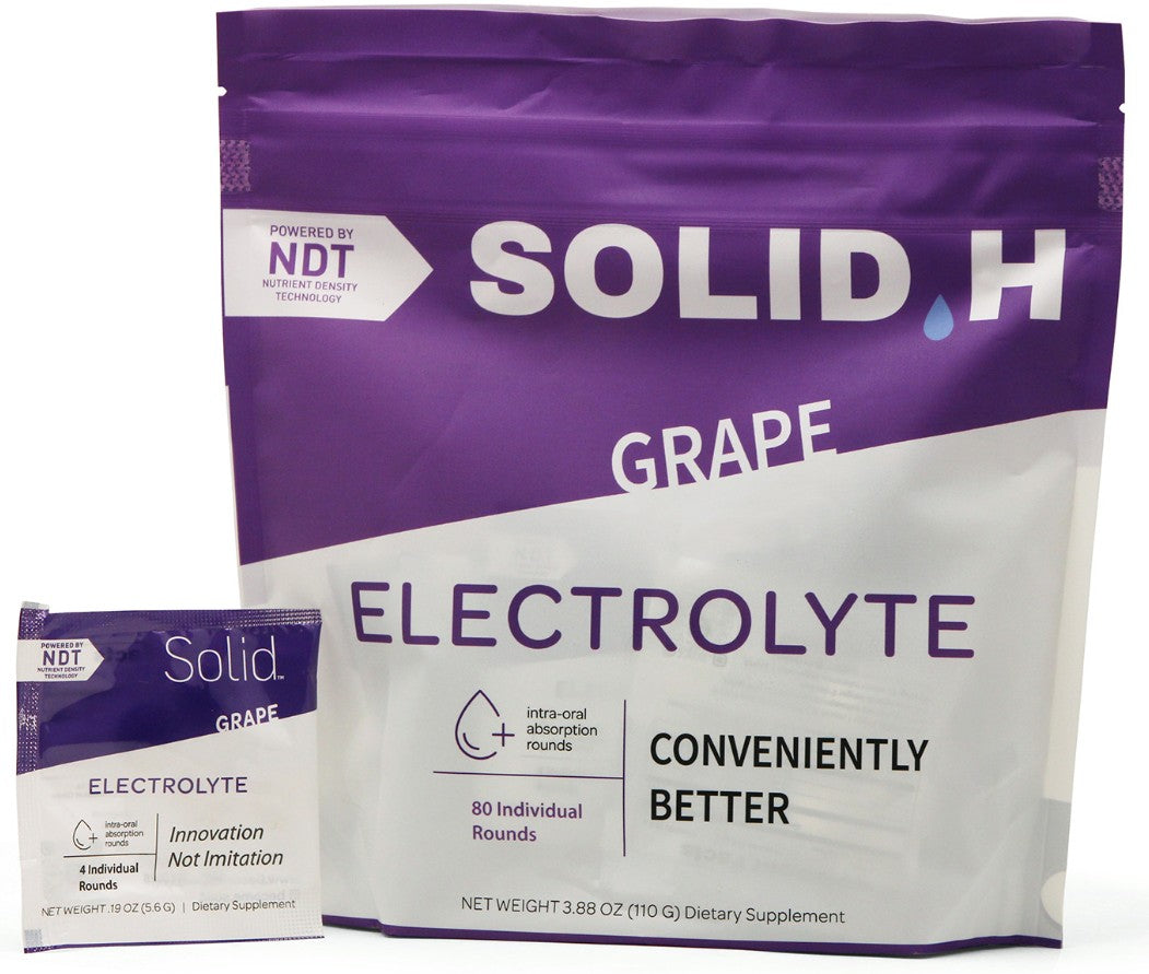 SOLID.H® Electrolyte Tablets