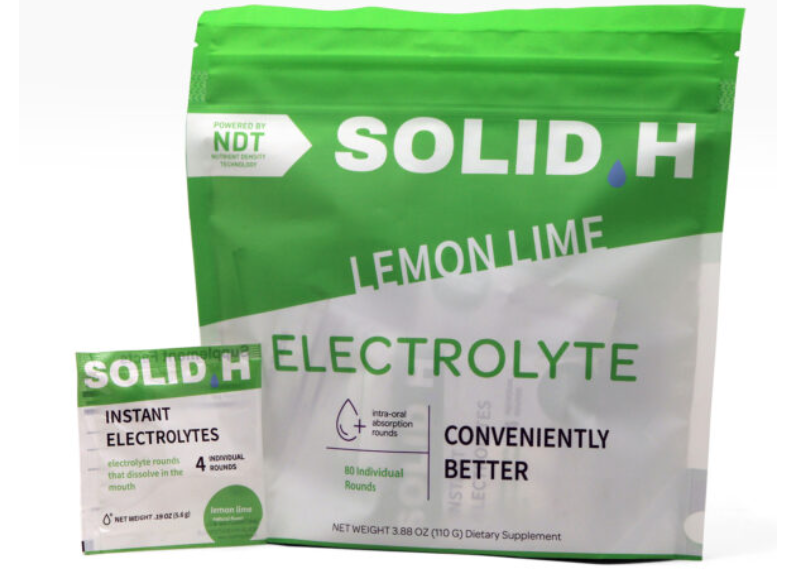 SOLID.H® Electrolyte Tablets