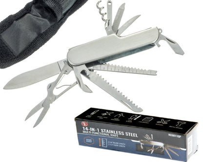 Sona 14 in 1 Multi-Function Knife - Stainless