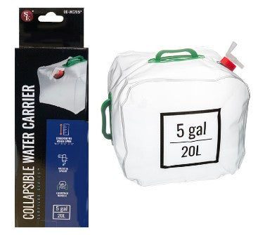 Sona Collapsible Water Carrier - 5 Gallon