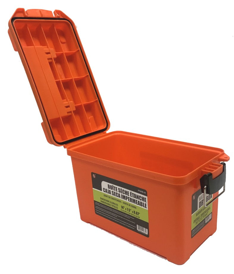 Sona Waterproof Dry Box - Orange