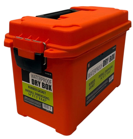 Sona Waterproof Dry Box - Orange
