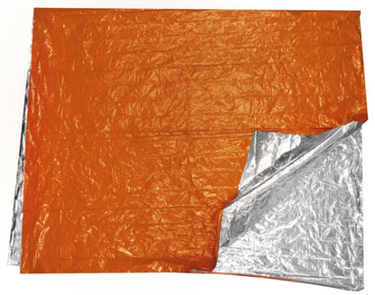 Sona Orange Heavy Duty Emergency Blanket