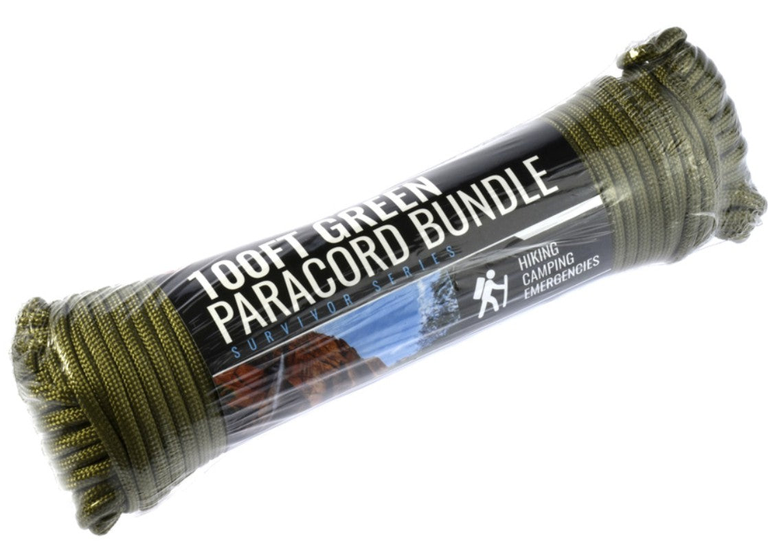 Sona Olive Green Paracord - 100'