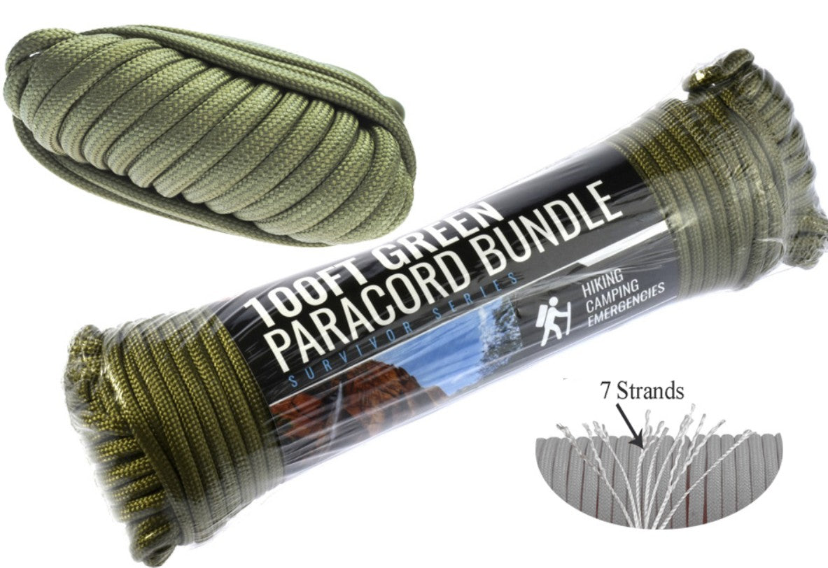Sona Olive Green Paracord - 100'