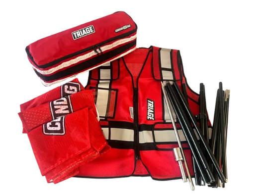 Command GoBag - TRIAGE Flag Kit