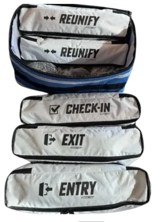 Command GoBag - REUNIFICATION Flag Kit