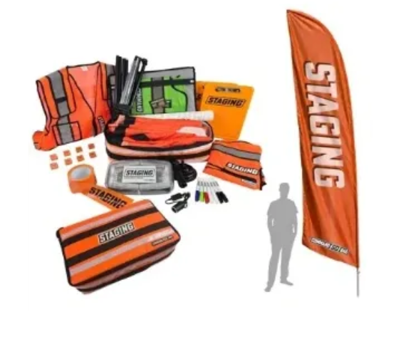 Command GoBag - STAGING GoBag Complete Kit