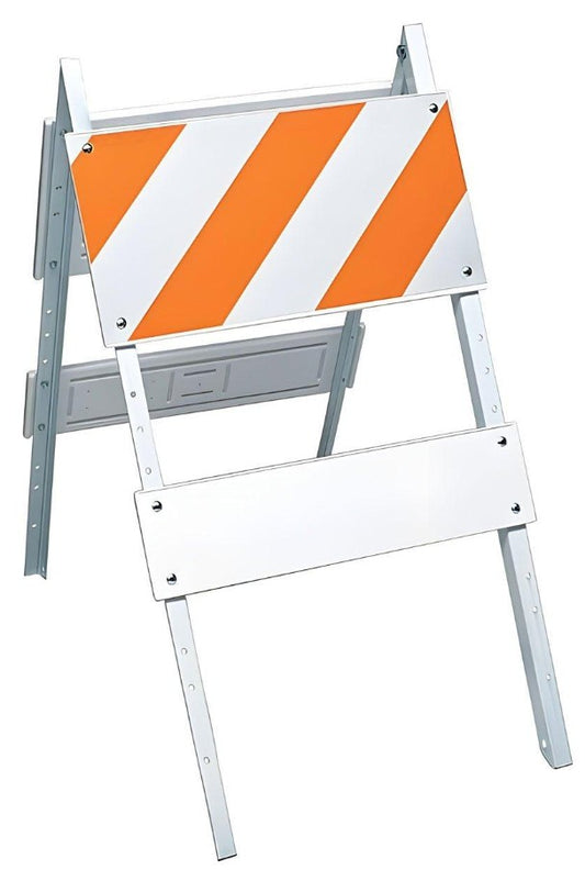 45" Type I Reflective Barricade — Single Panel