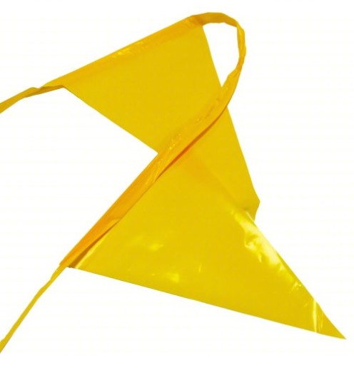 OSHA Perimeter Marker Flags – Yellow Flags Only