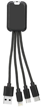 4-in-1 Emergency Charging Cable