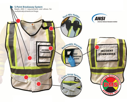 Care Facility Command Vest Kit - 11 Position