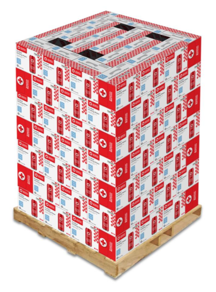 American Red Cross 50-Year Purified Drinking Water