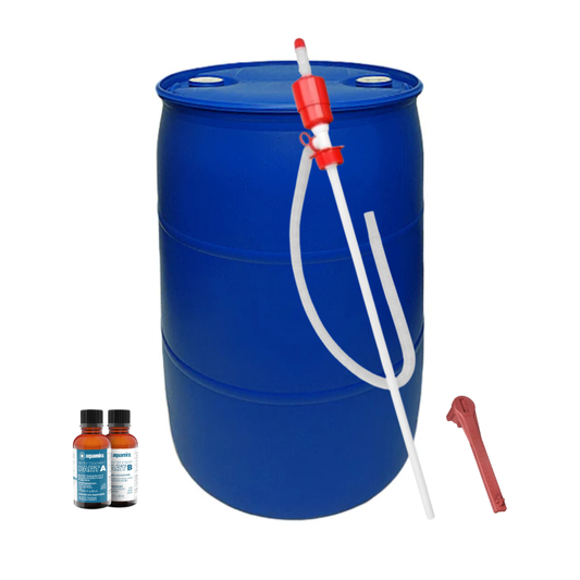 55 Gallon Complete Water Storage System