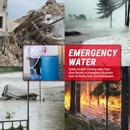 Water Barrel Accessory - Siphon Pump