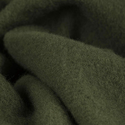 60% Green Wool Blanket - 60” x 80”
