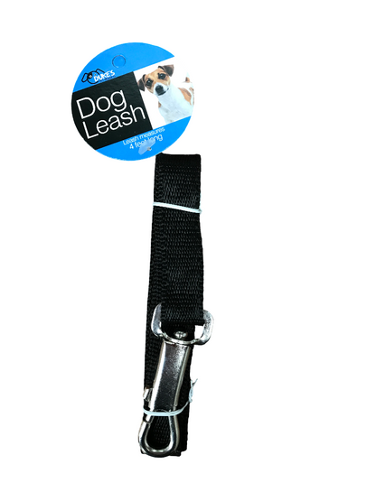 Woven Nylon Dog Leash