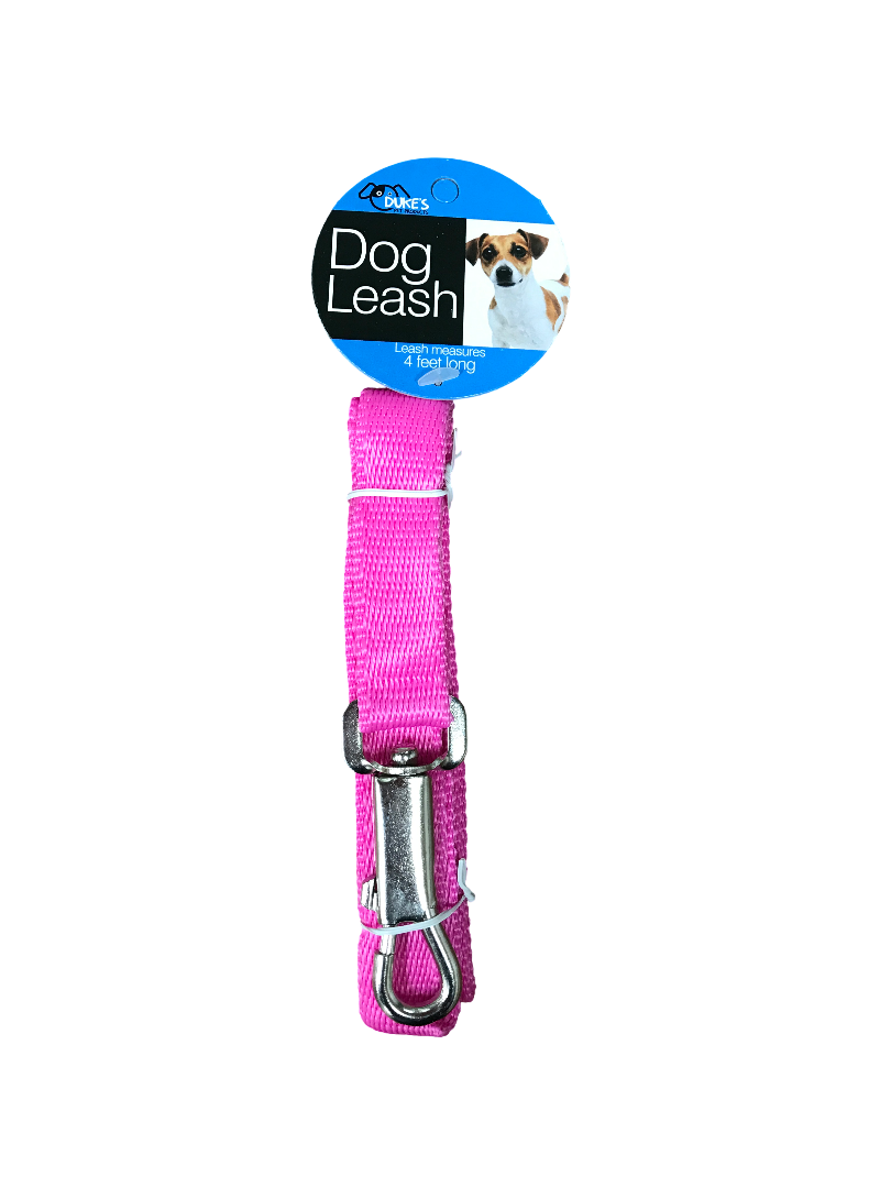 Woven Nylon Dog Leash