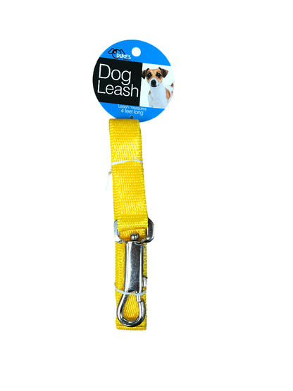 Woven Nylon Dog Leash