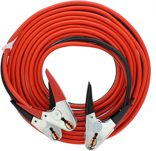 25' Booster Cables 2 Gauge, 600 Amp