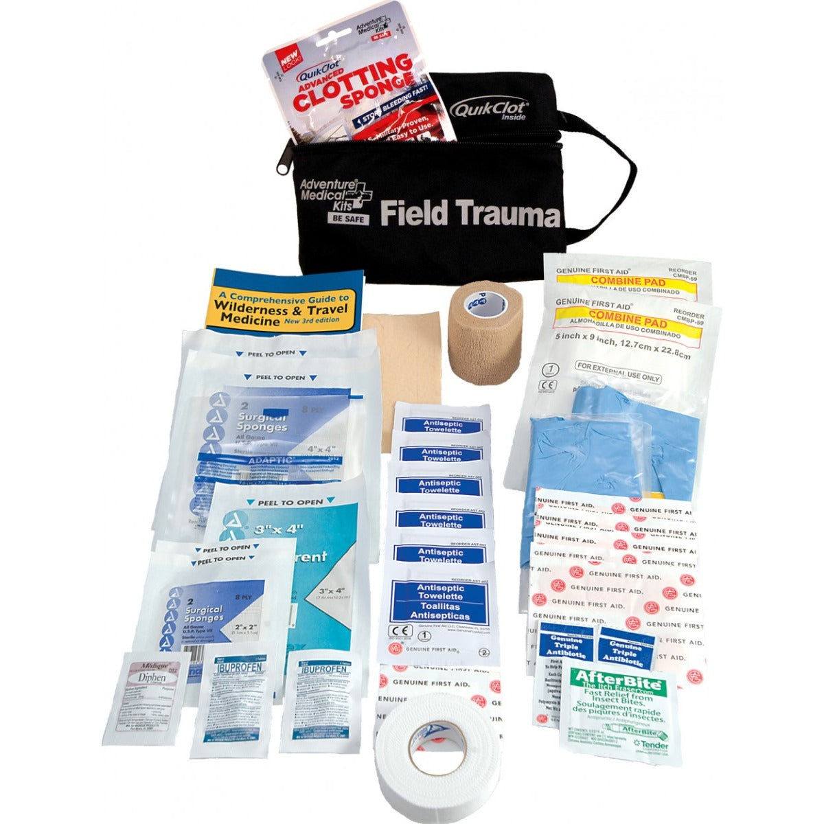 Adventure Medical Field Trauma Kit with contents